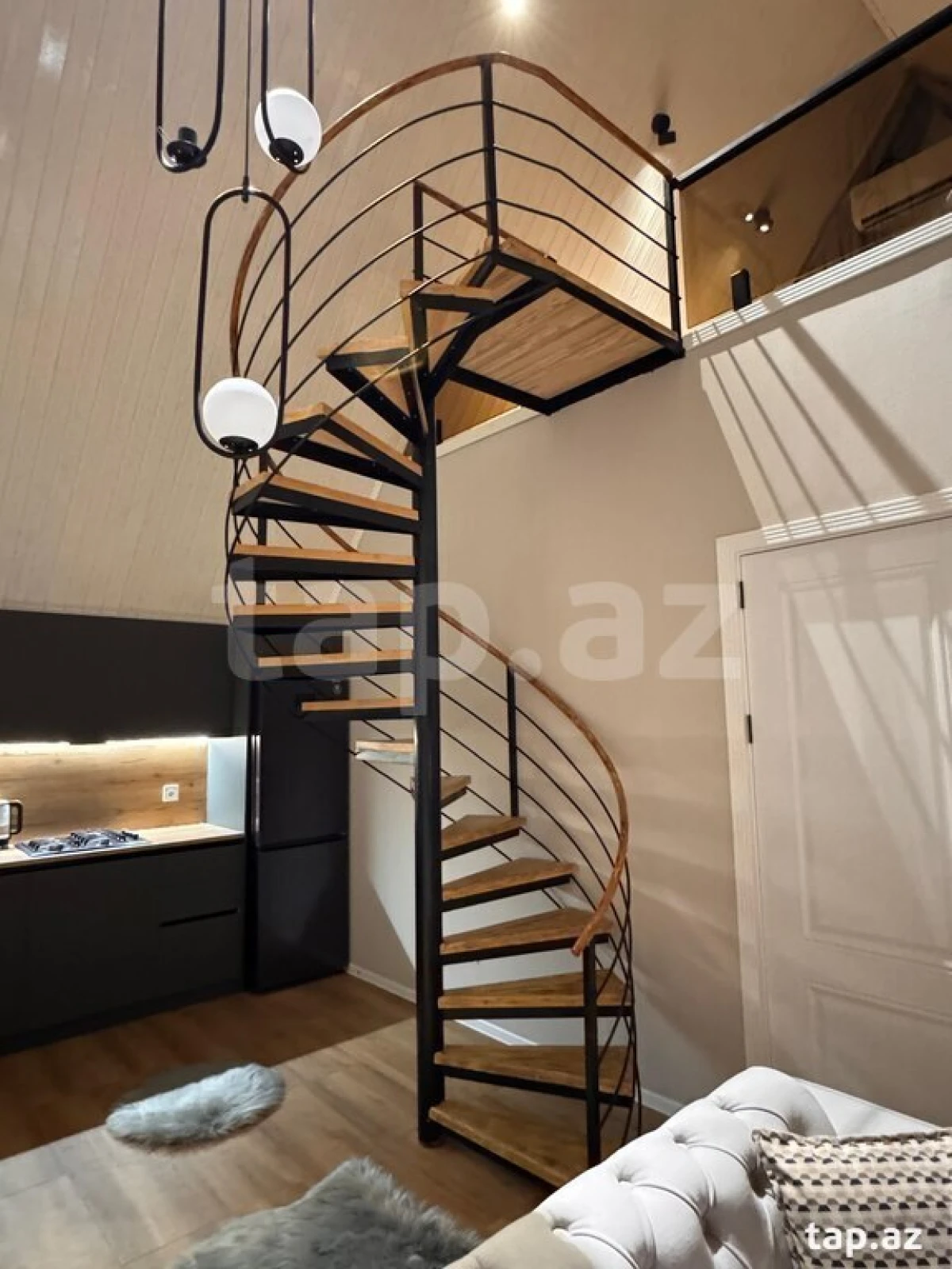 Kirayə verilir 3 otaqlı həyət evi 100 m²