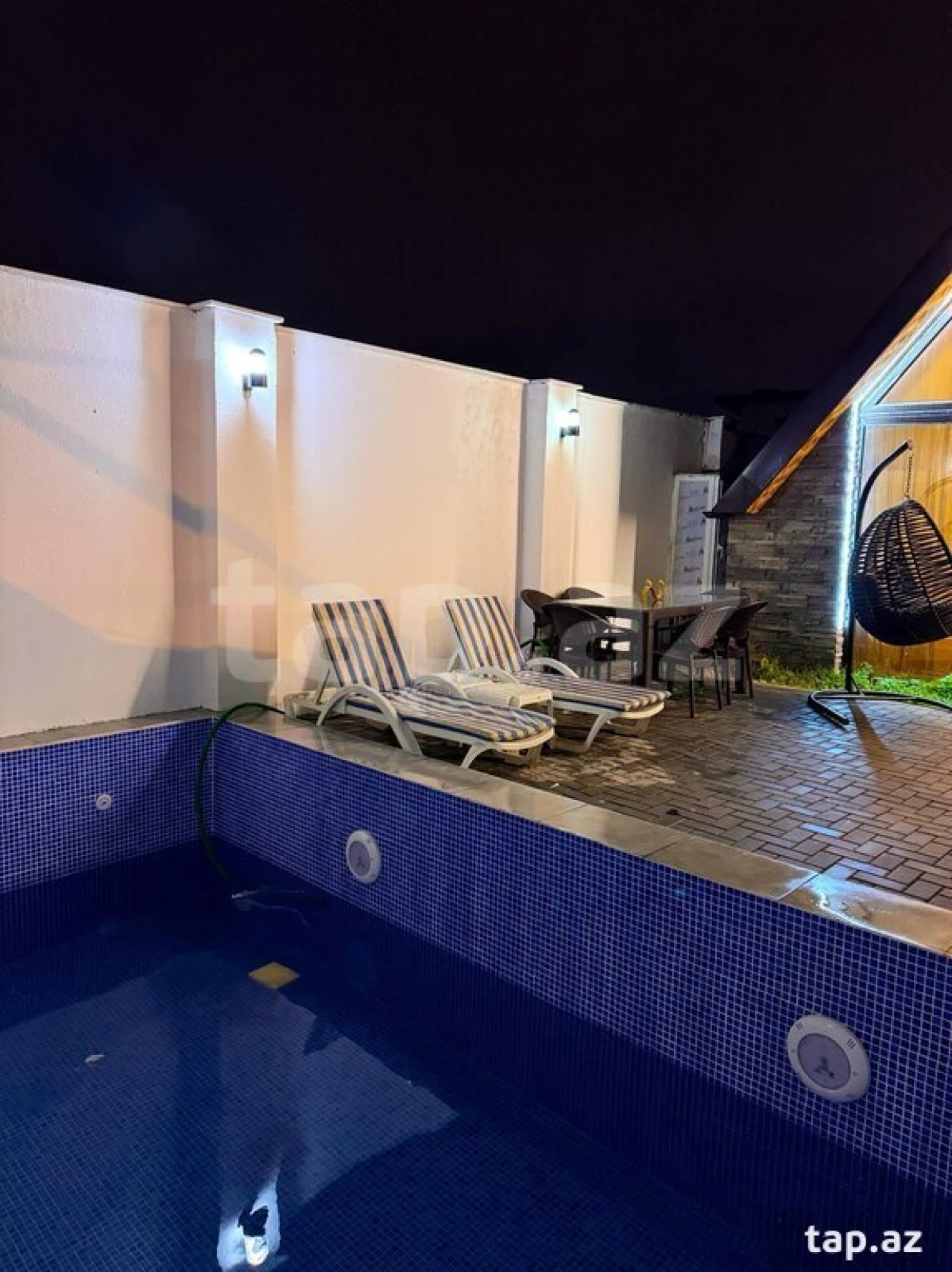 Kirayə verilir 3 otaqlı həyət evi 100 m²