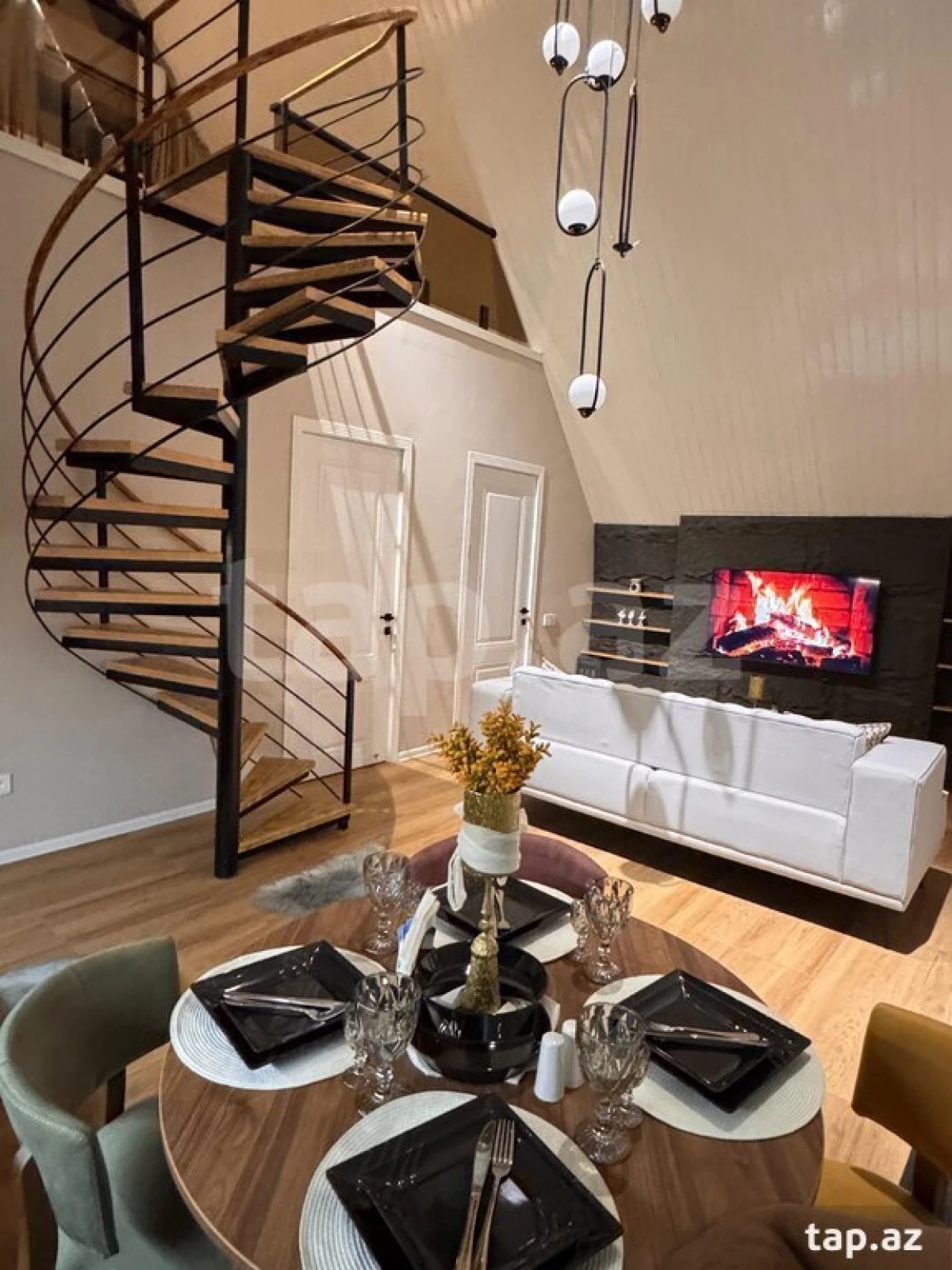 Kirayə verilir 3 otaqlı həyət evi 100 m²