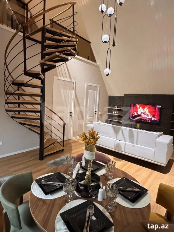 Kirayə verilir 3 otaqlı həyət evi 100 m²