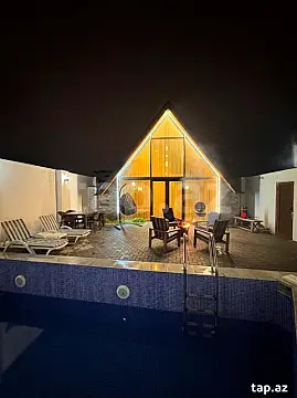 Kirayə verilir 3 otaqlı həyət evi 100 m²