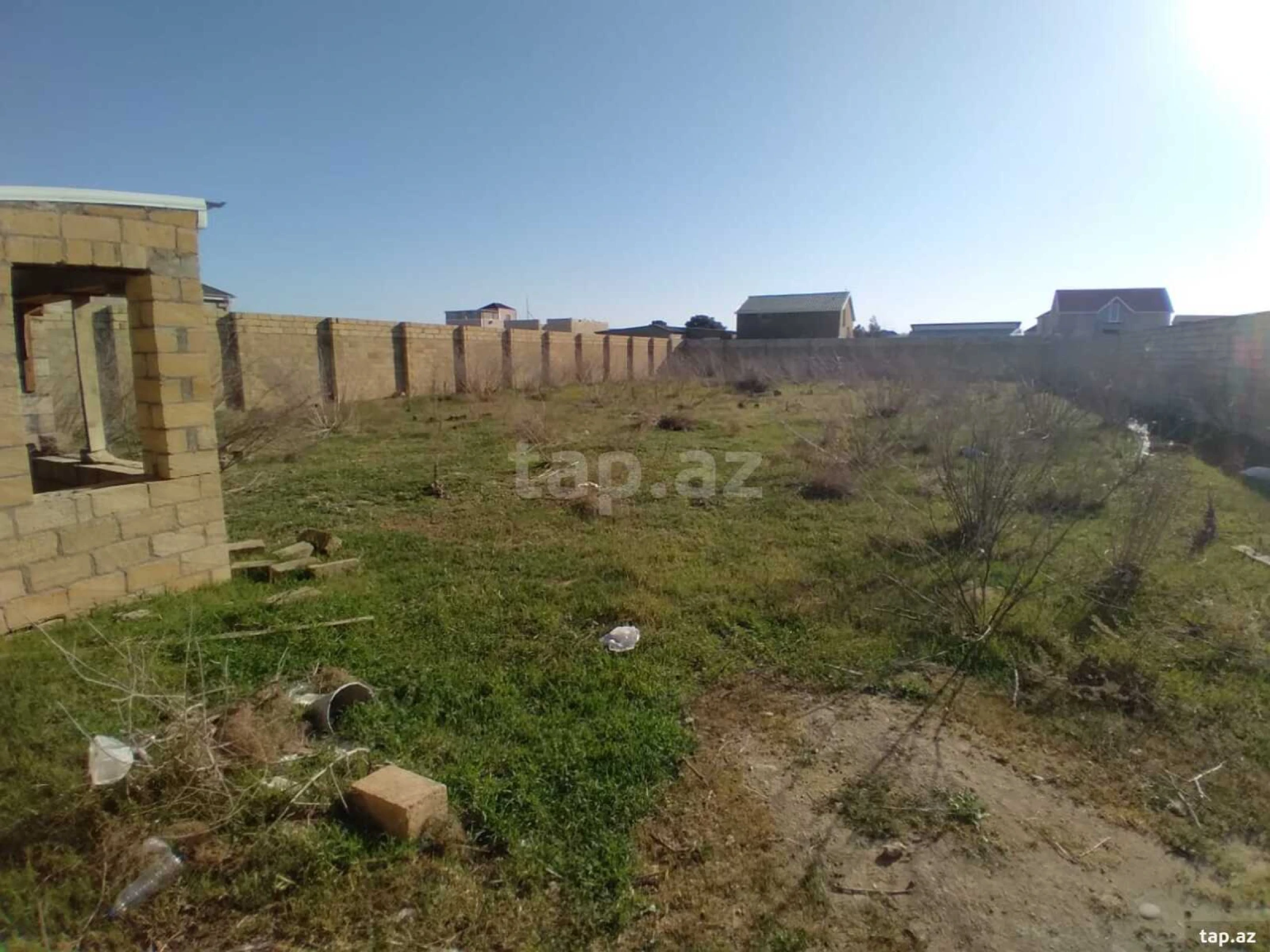 Satılır torpaq sahəsi