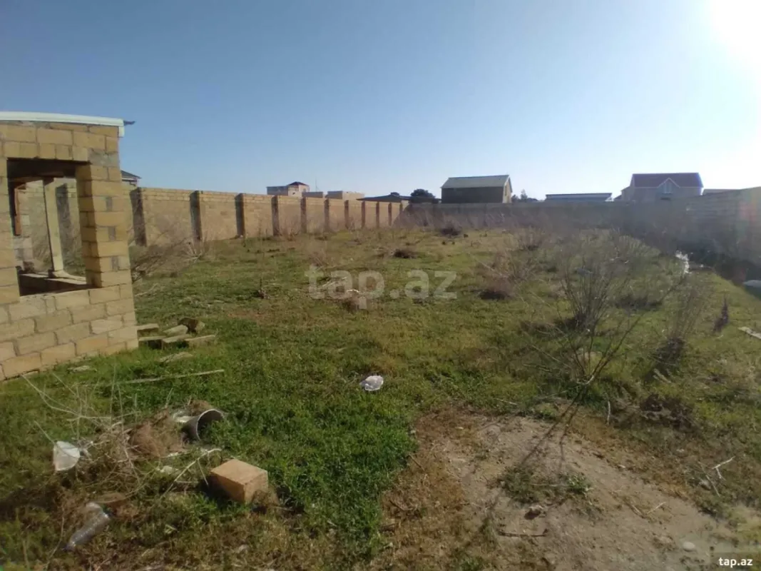 Satılır torpaq sahəsi