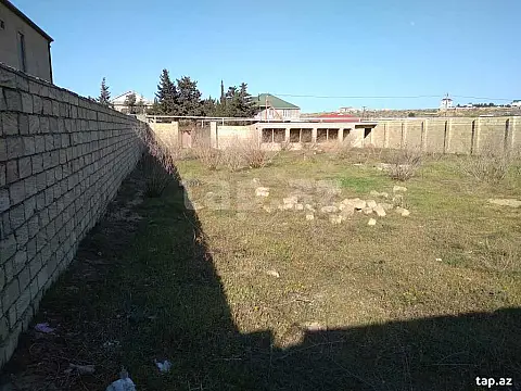 Satılır torpaq sahəsi