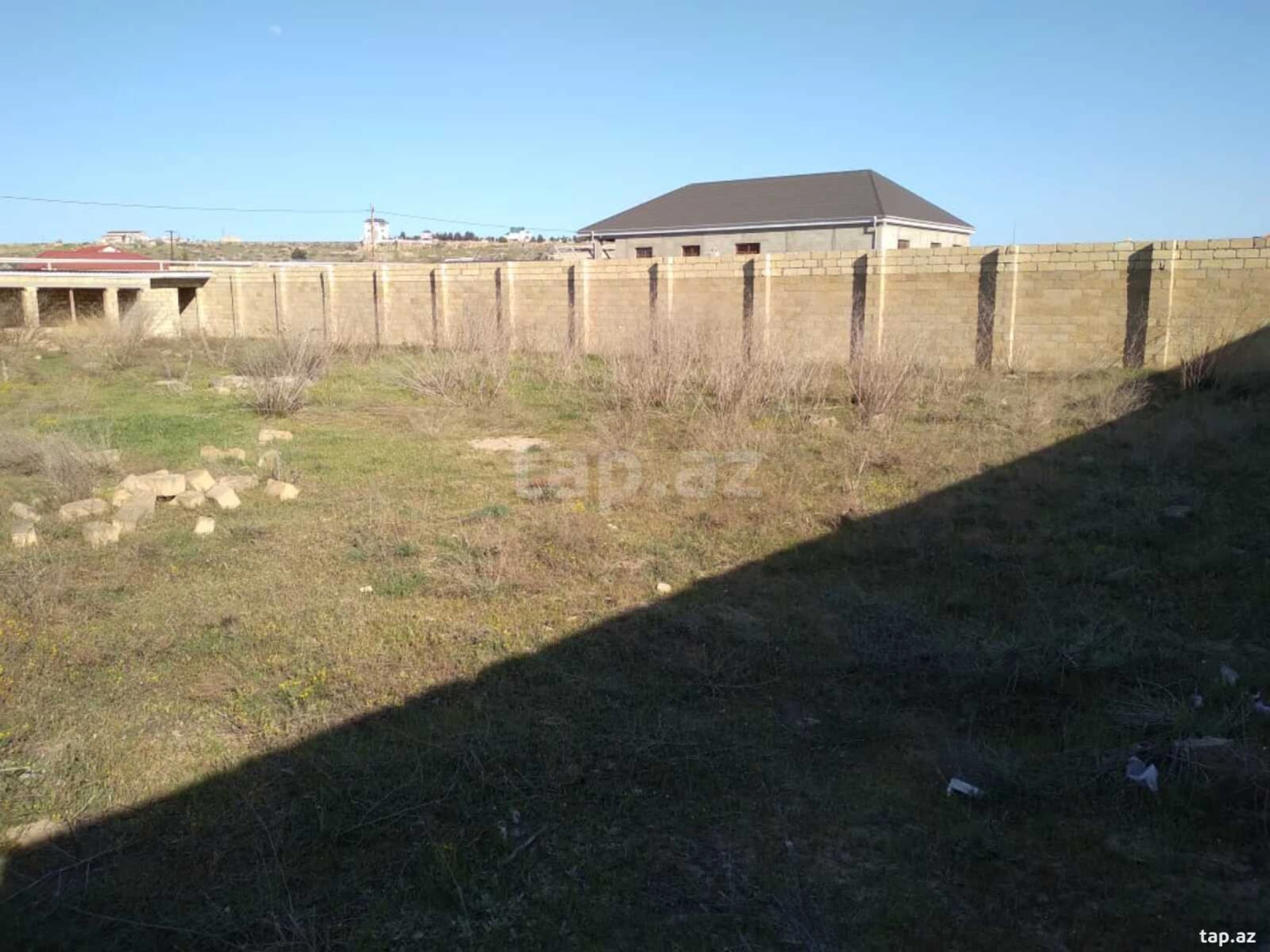 Satılır torpaq sahəsi