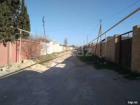 Satılır torpaq sahəsi