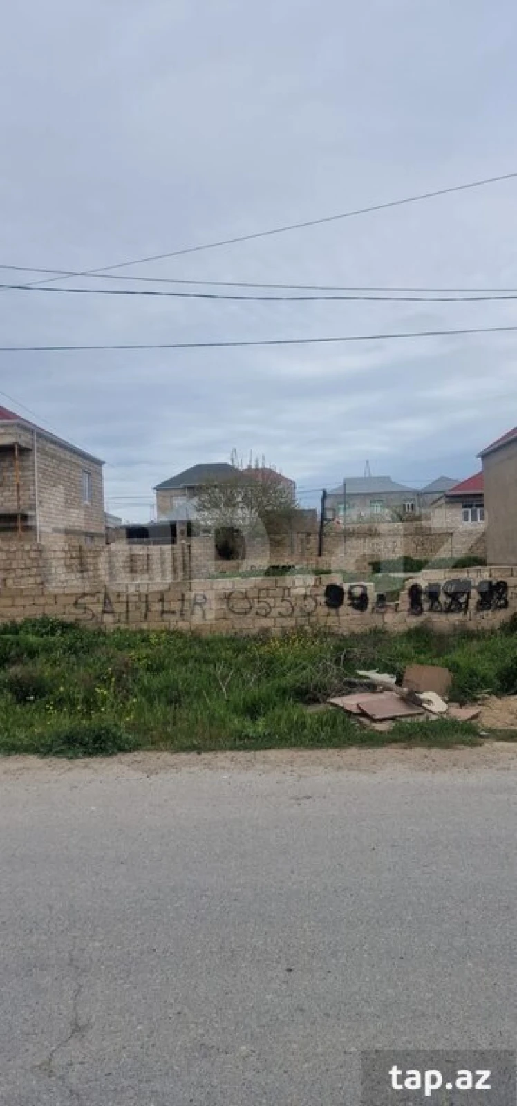 Satılır torpaq sahəsi