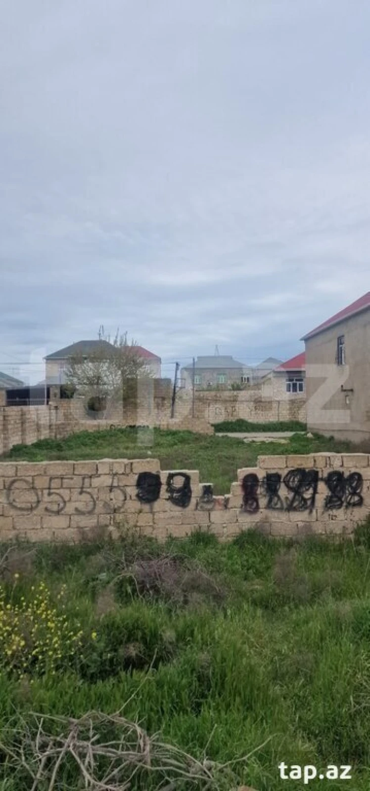 Satılır torpaq sahəsi