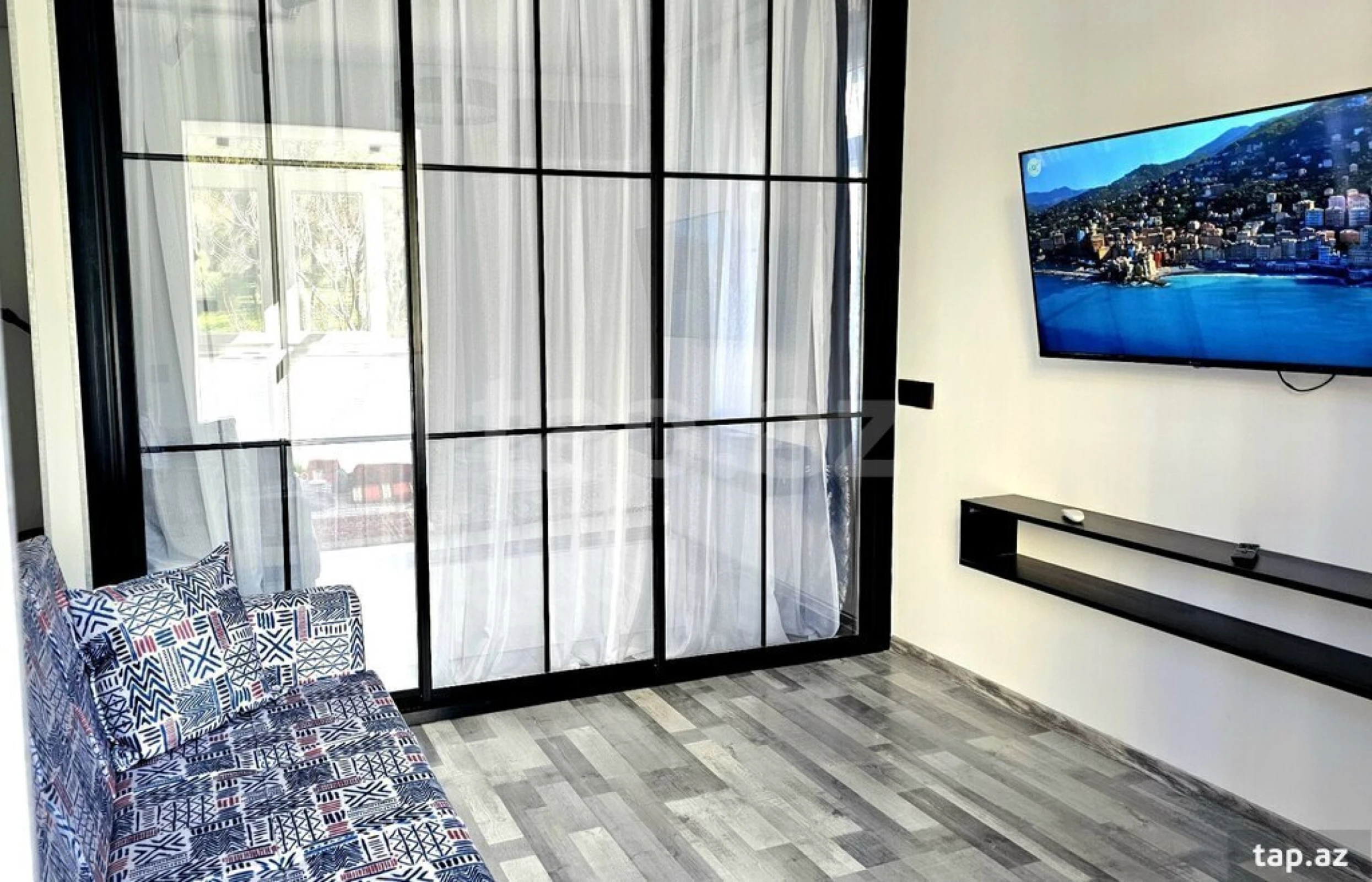 Kirayə verilir 1 otaqlı mənzil 42 m²