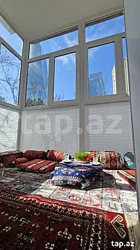 Kirayə verilir 1 otaqlı mənzil 42 m²