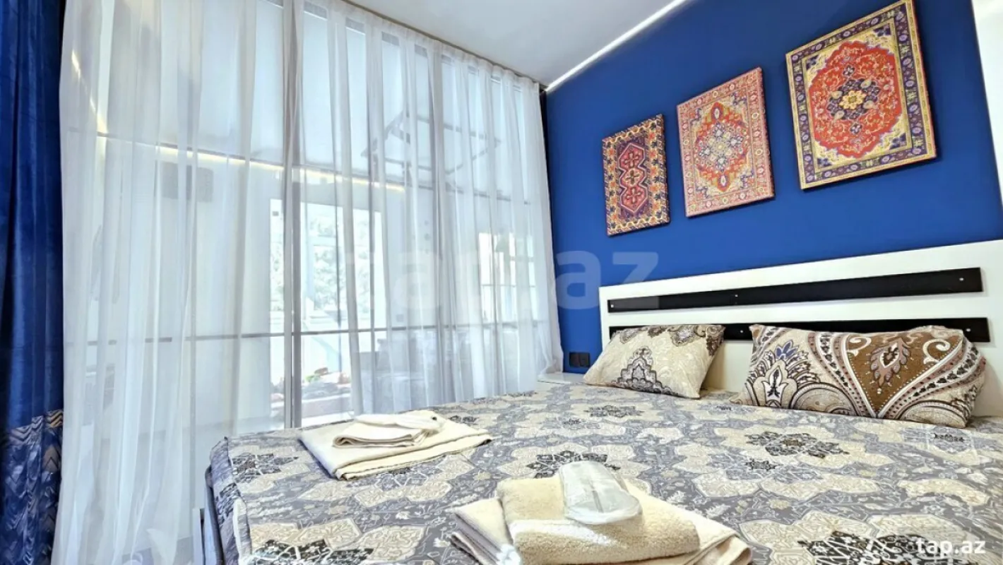 Kirayə verilir 1 otaqlı mənzil 42 m²