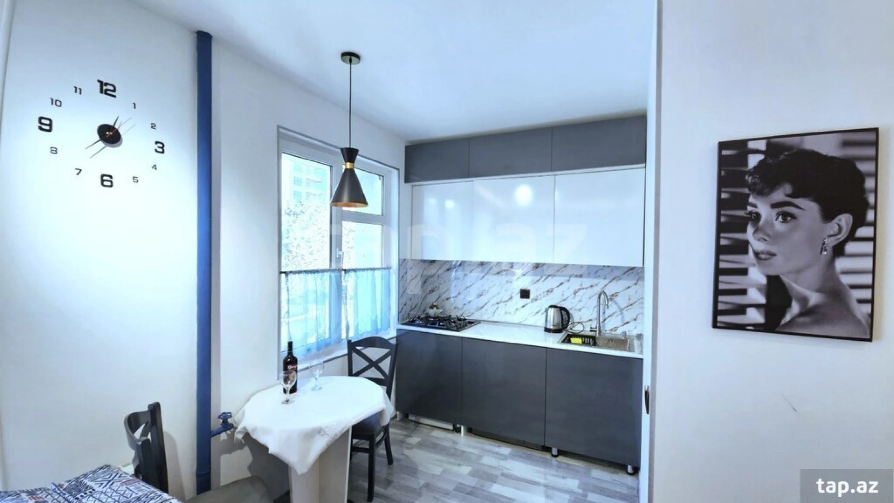 Kirayə verilir 1 otaqlı mənzil 42 m²