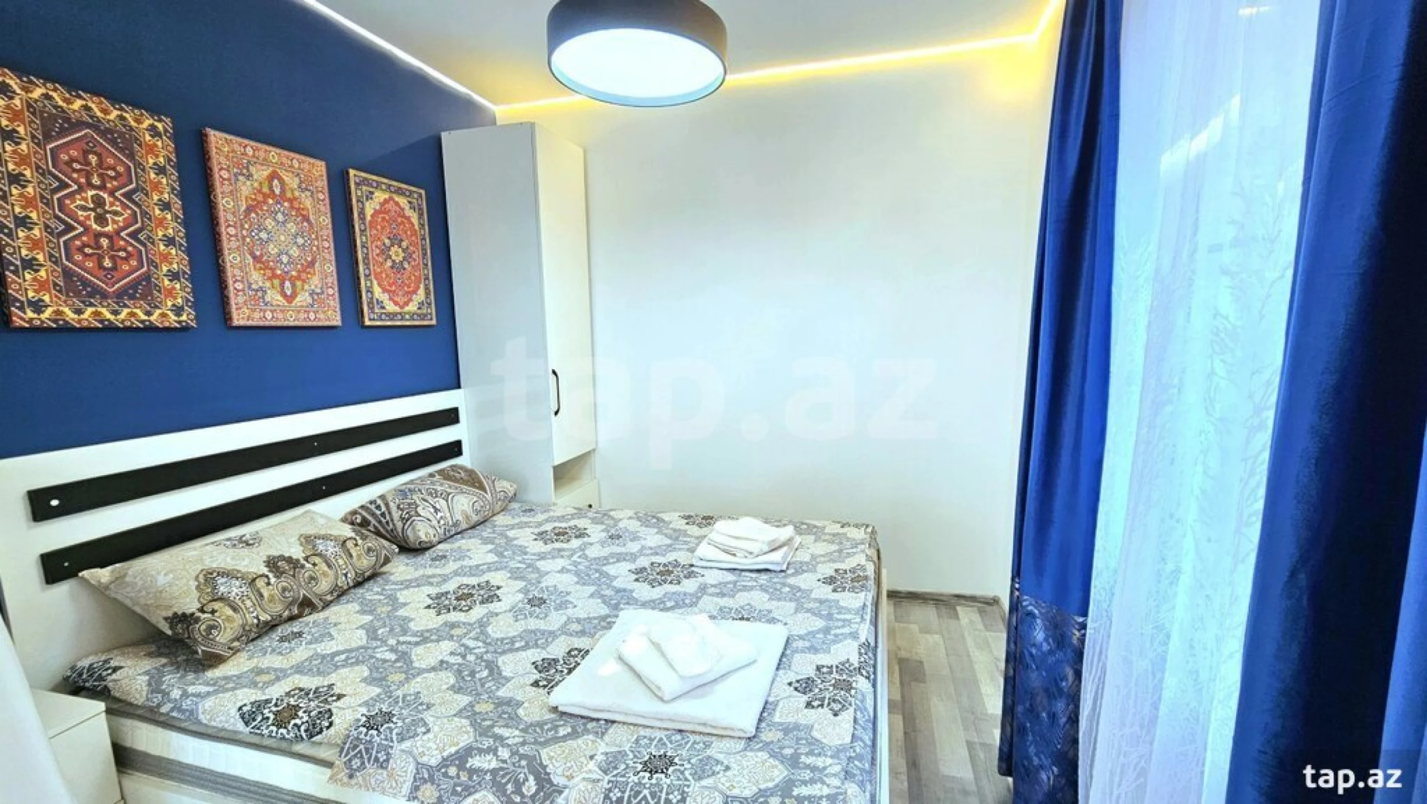 Kirayə verilir 1 otaqlı mənzil 42 m²