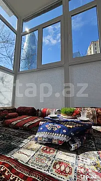 Kirayə verilir 1 otaqlı mənzil 42 m²