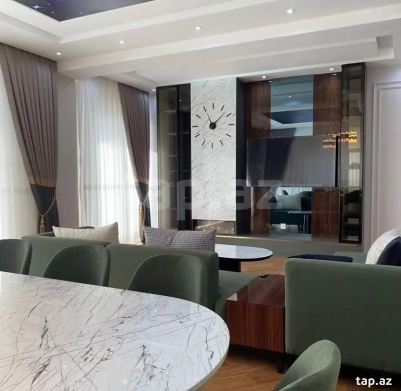 Kirayə verilir 3 otaqlı yeni tikili 100 m²