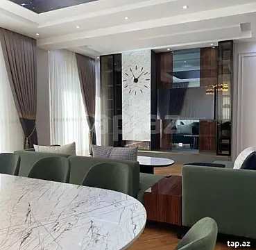 Kirayə verilir 3 otaqlı yeni tikili 100 m² — Bakı 3 otaq 100.00 m²