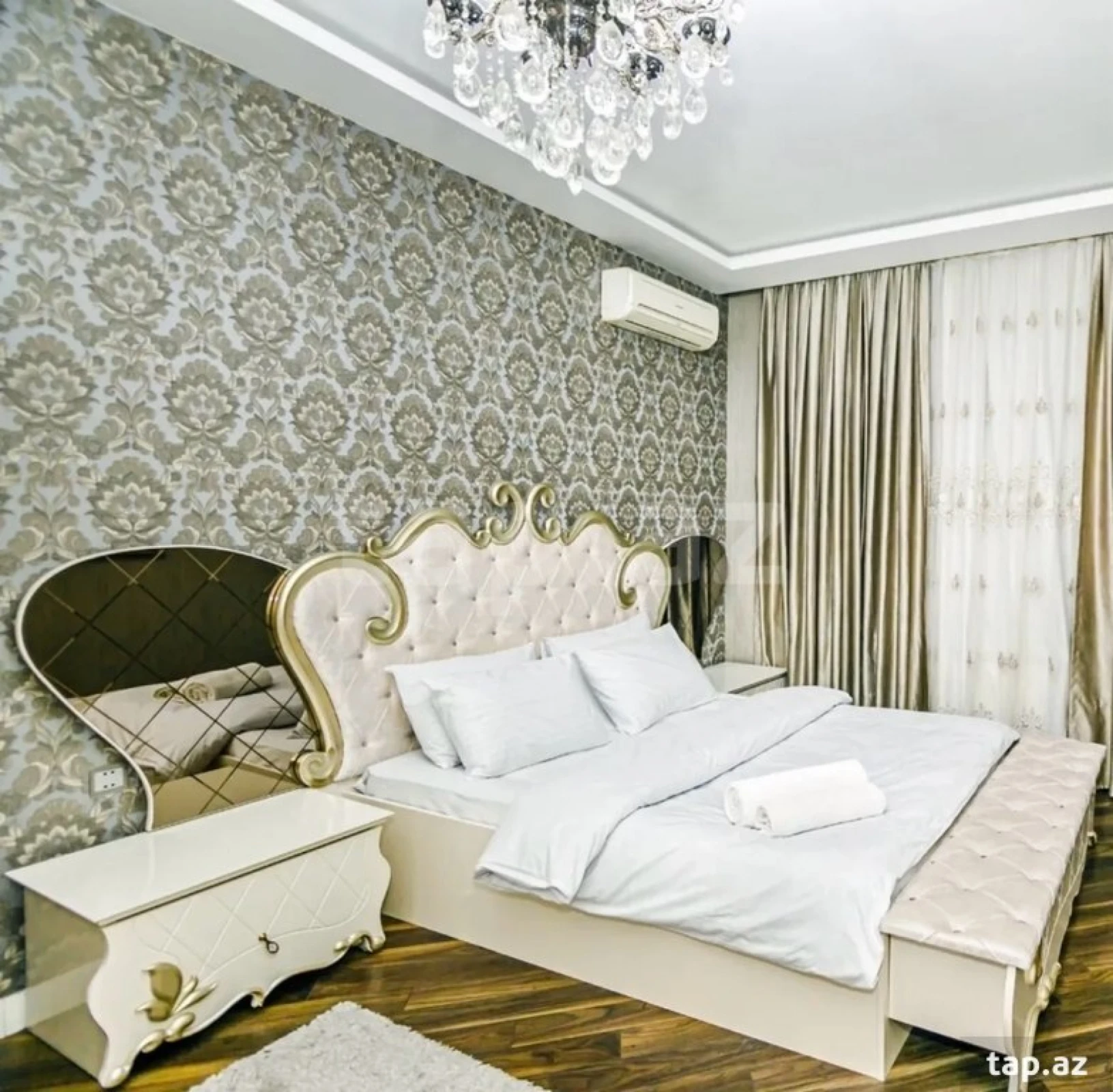 Kirayə verilir 3 otaqlı yeni tikili 100 m²