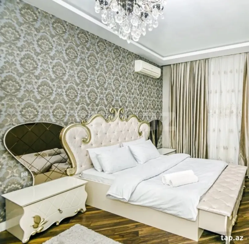 Kirayə verilir 3 otaqlı yeni tikili 100 m²