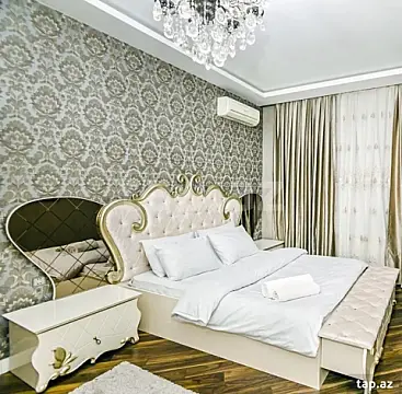 Kirayə verilir 3 otaqlı yeni tikili 100 m²