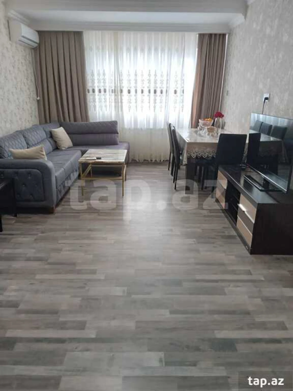 Kirayə verilir 3 otaqlı yeni tikili 80 m²