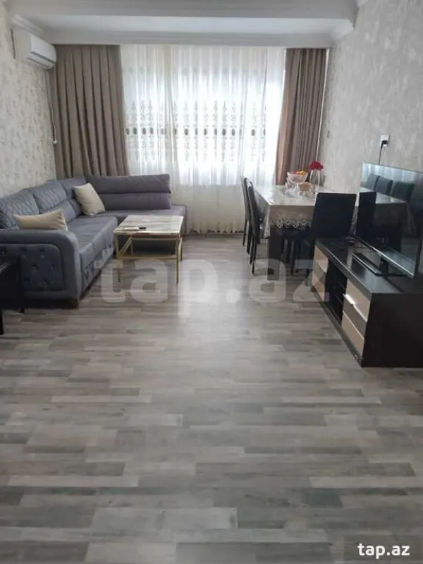 Kirayə verilir 3 otaqlı yeni tikili 80 m²