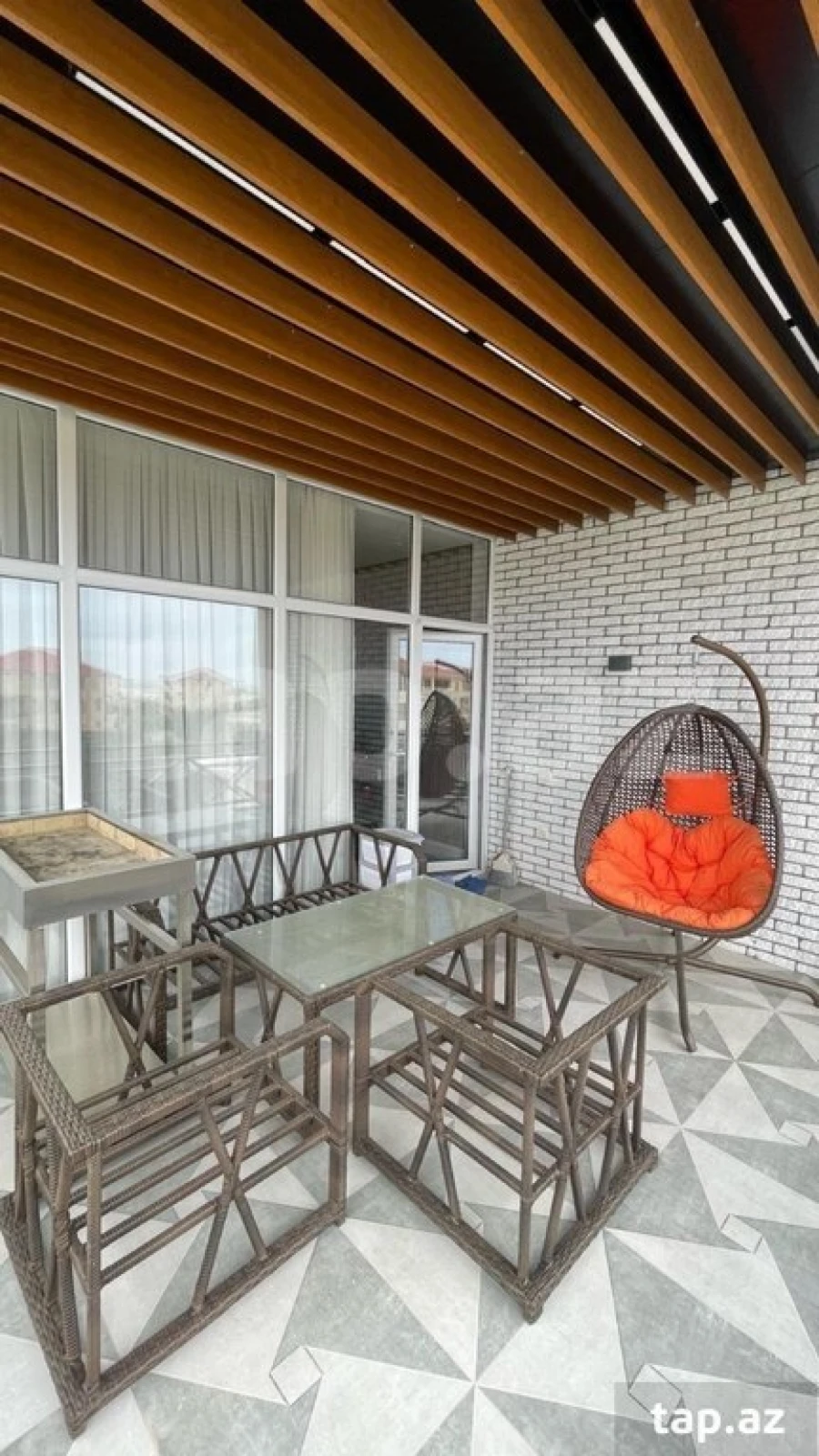 Kirayə verilir 4 otaqlı həyət evi 106 m²