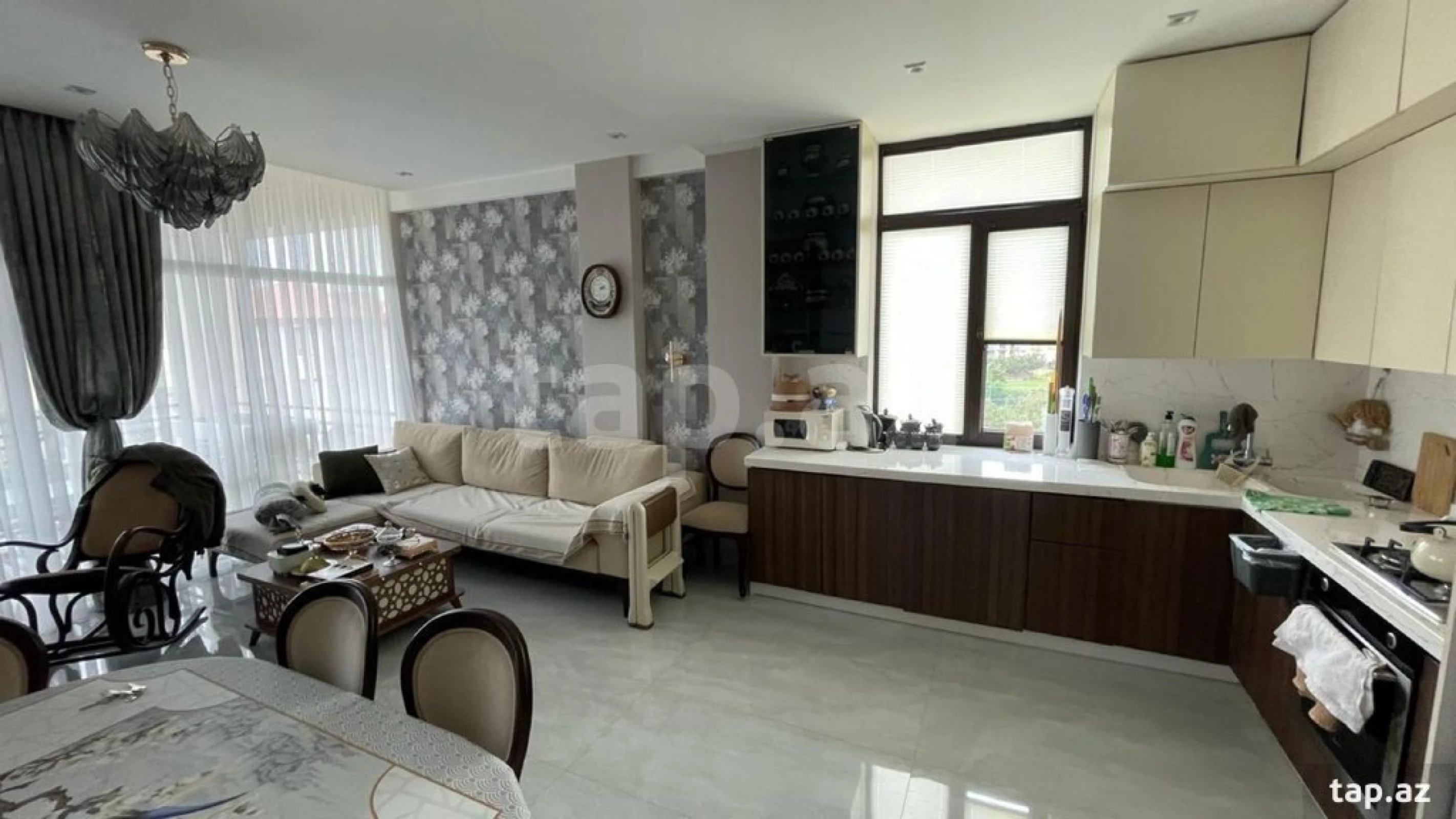 Kirayə verilir 4 otaqlı həyət evi 106 m²