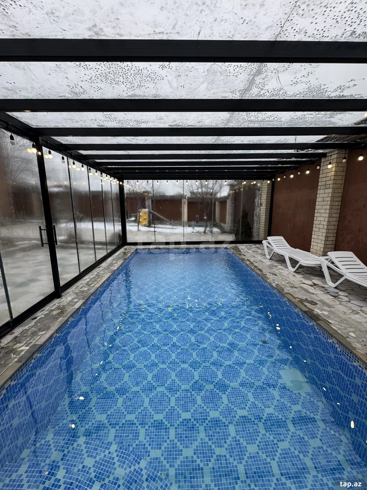 Kirayə verilir 4 otaqlı həyət evi