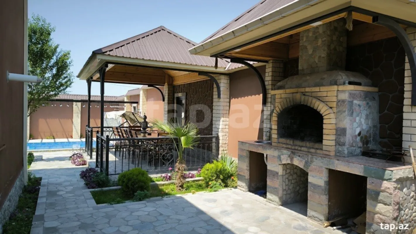 Kirayə verilir 4 otaqlı həyət evi