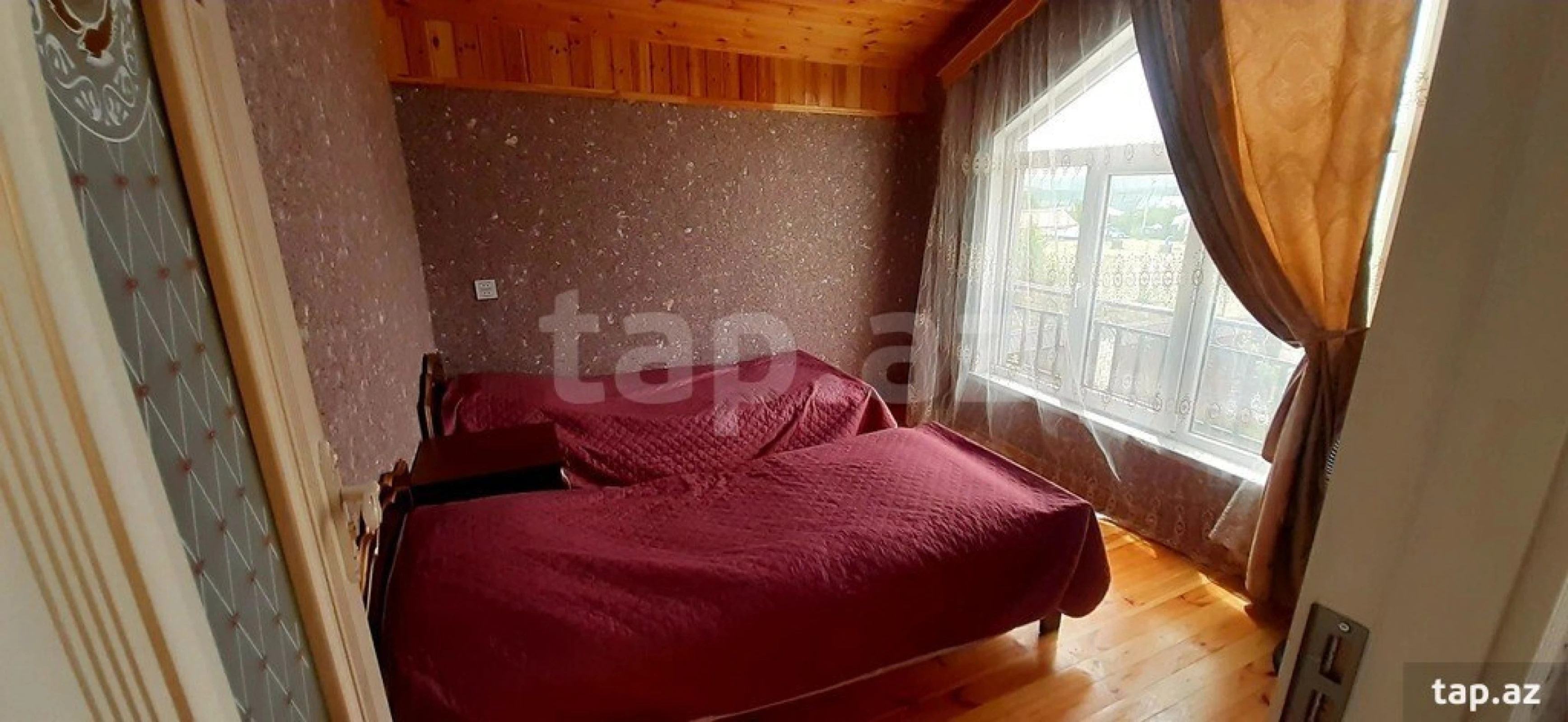 Kirayə verilir 4 otaqlı həyət evi