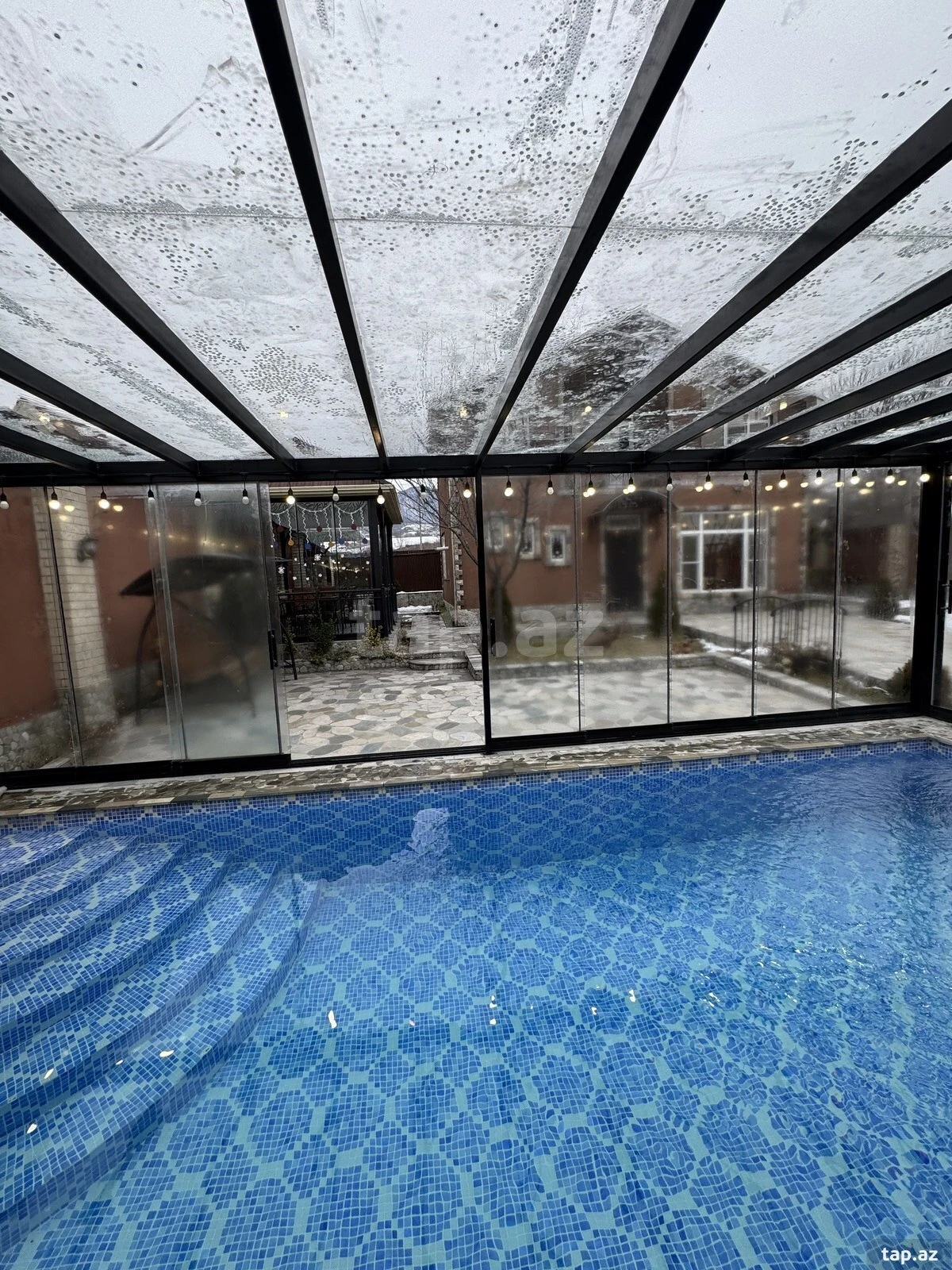 Kirayə verilir 4 otaqlı həyət evi