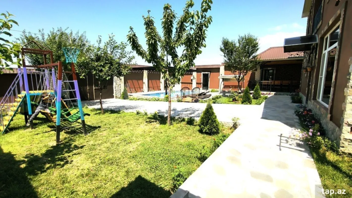 Kirayə verilir 4 otaqlı həyət evi