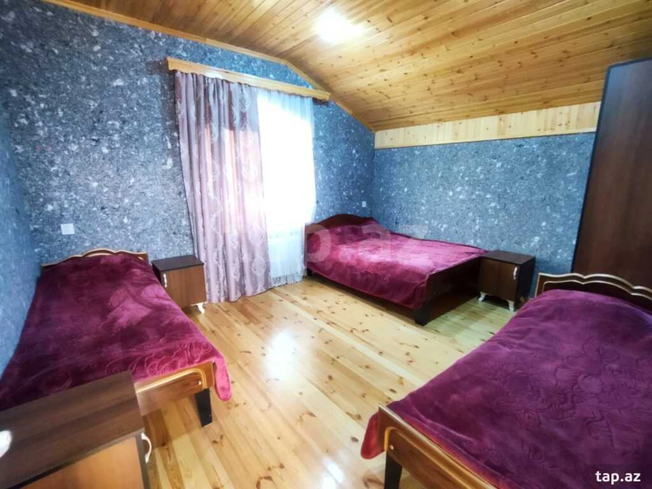 Kirayə verilir 4 otaqlı həyət evi