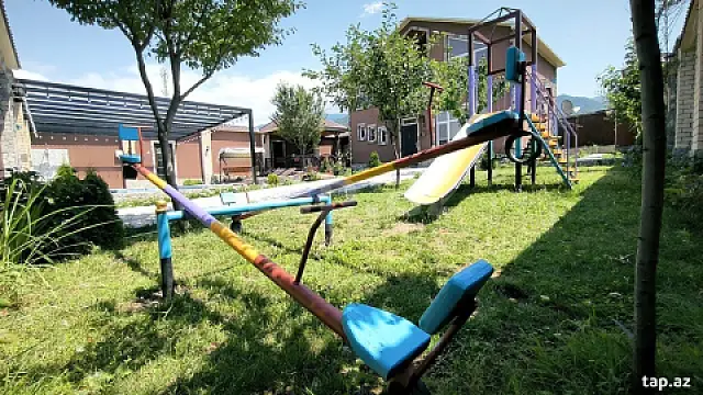 Kirayə verilir 4 otaqlı həyət evi