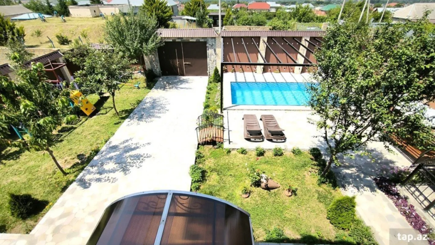 Kirayə verilir 4 otaqlı həyət evi