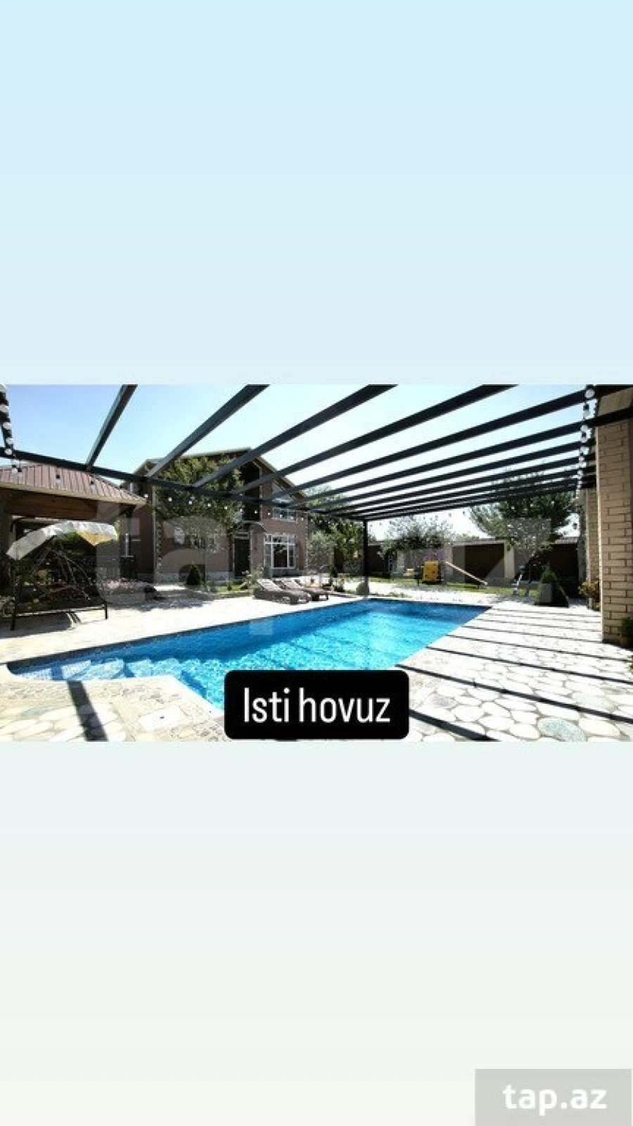 Kirayə verilir 4 otaqlı həyət evi