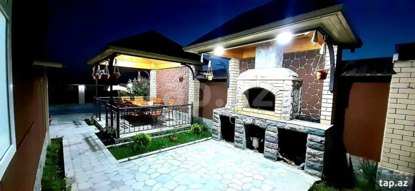 Kirayə verilir 4 otaqlı həyət evi