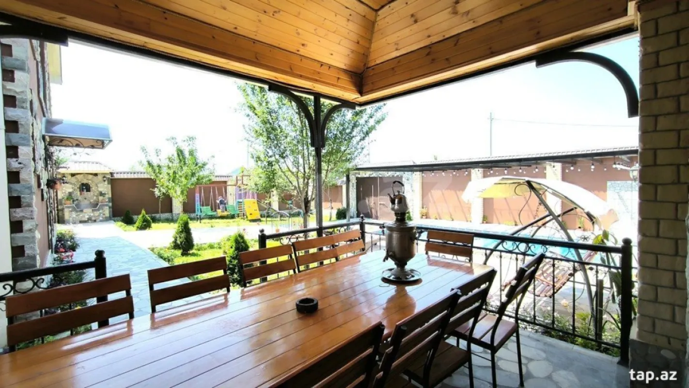 Kirayə verilir 4 otaqlı həyət evi