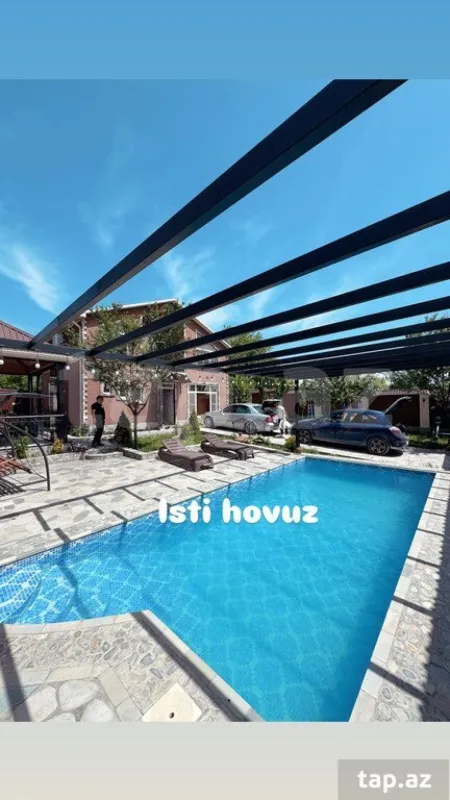 Kirayə verilir 4 otaqlı həyət evi