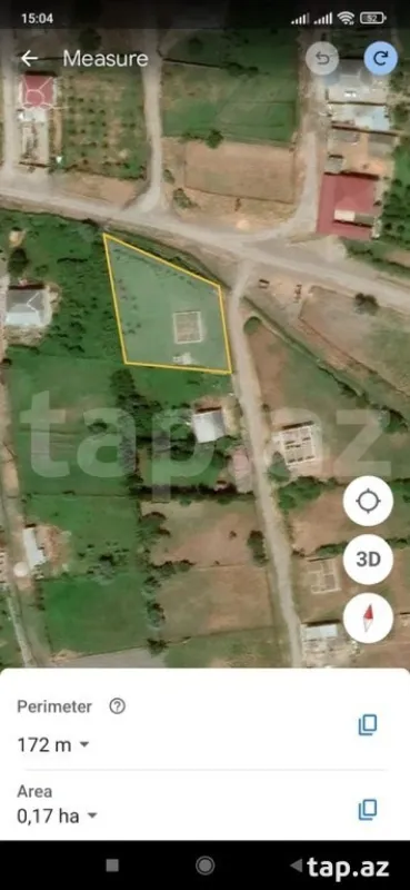 Satılır torpaq sahəsi