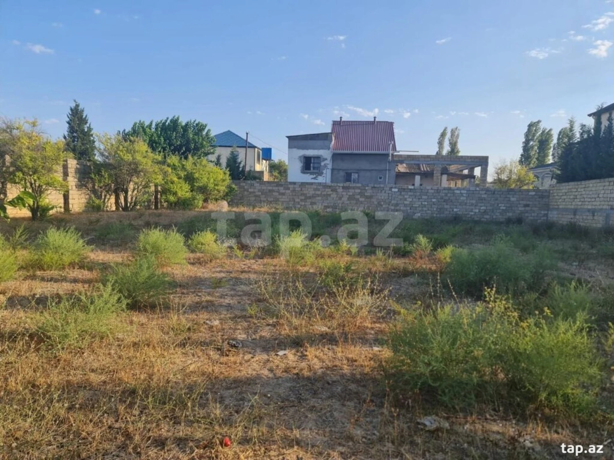 Satılır torpaq sahəsi