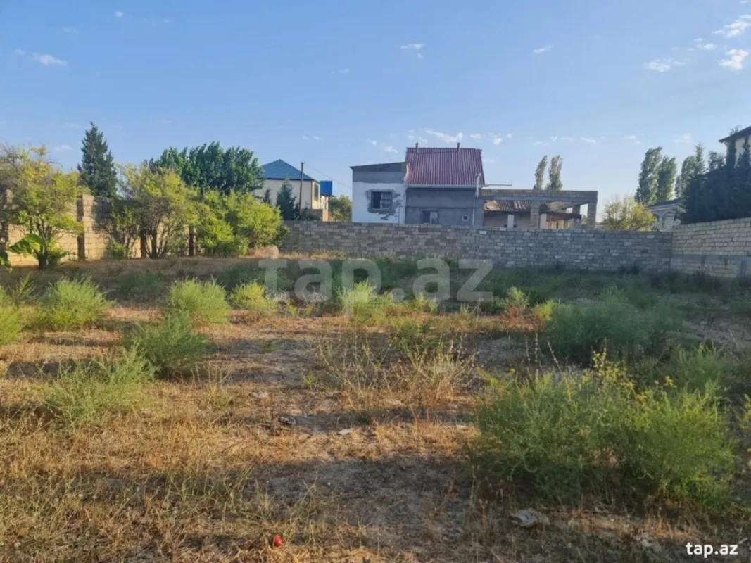 Satılır torpaq sahəsi