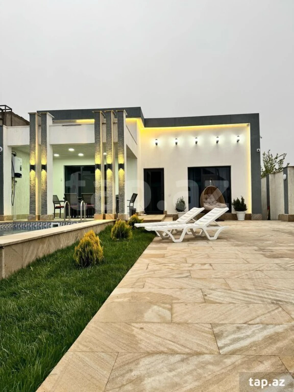 Kirayə verilir 4 otaqlı həyət evi 150 m²
