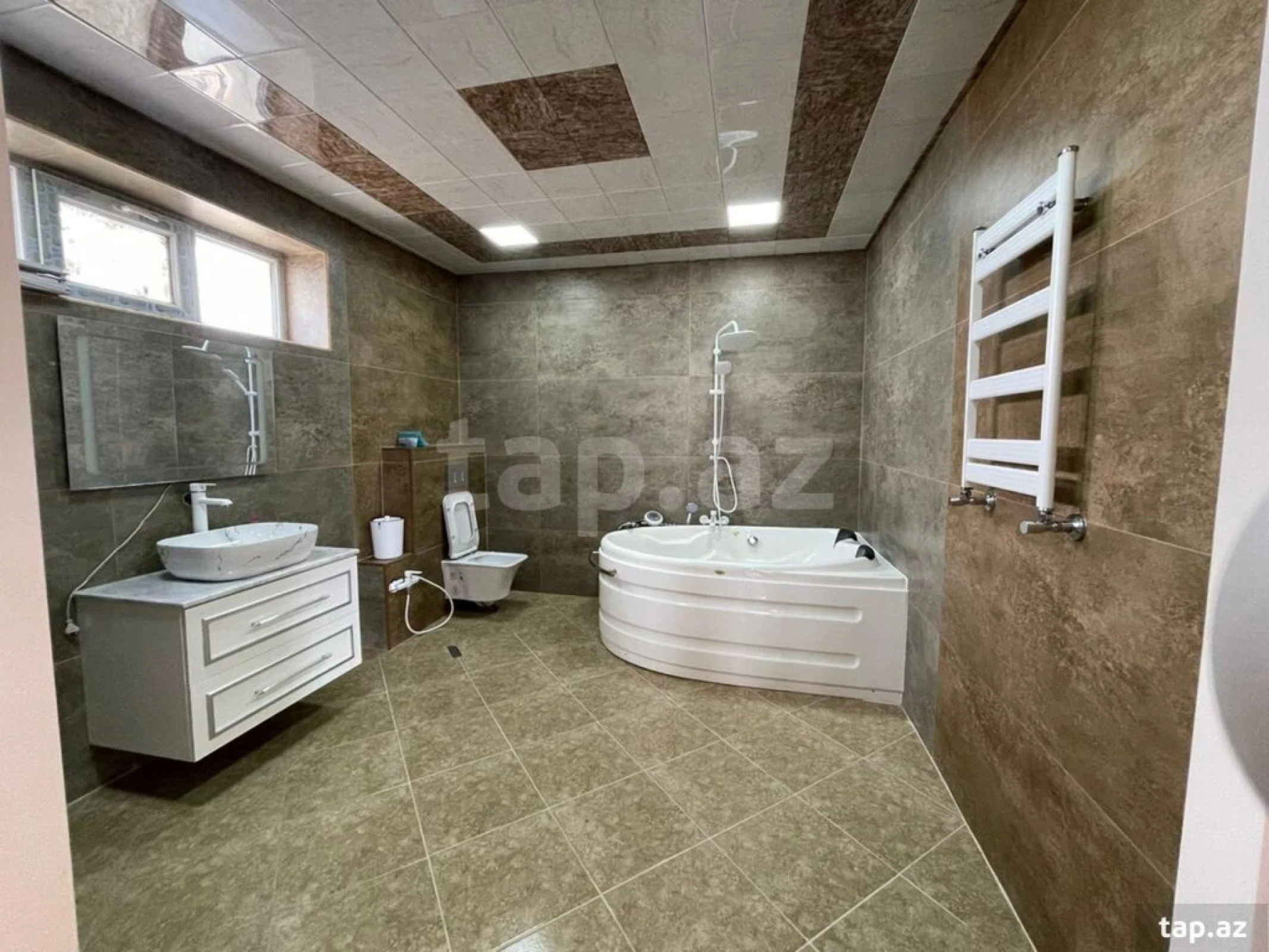 Kirayə verilir 3 otaqlı həyət evi 100 m²