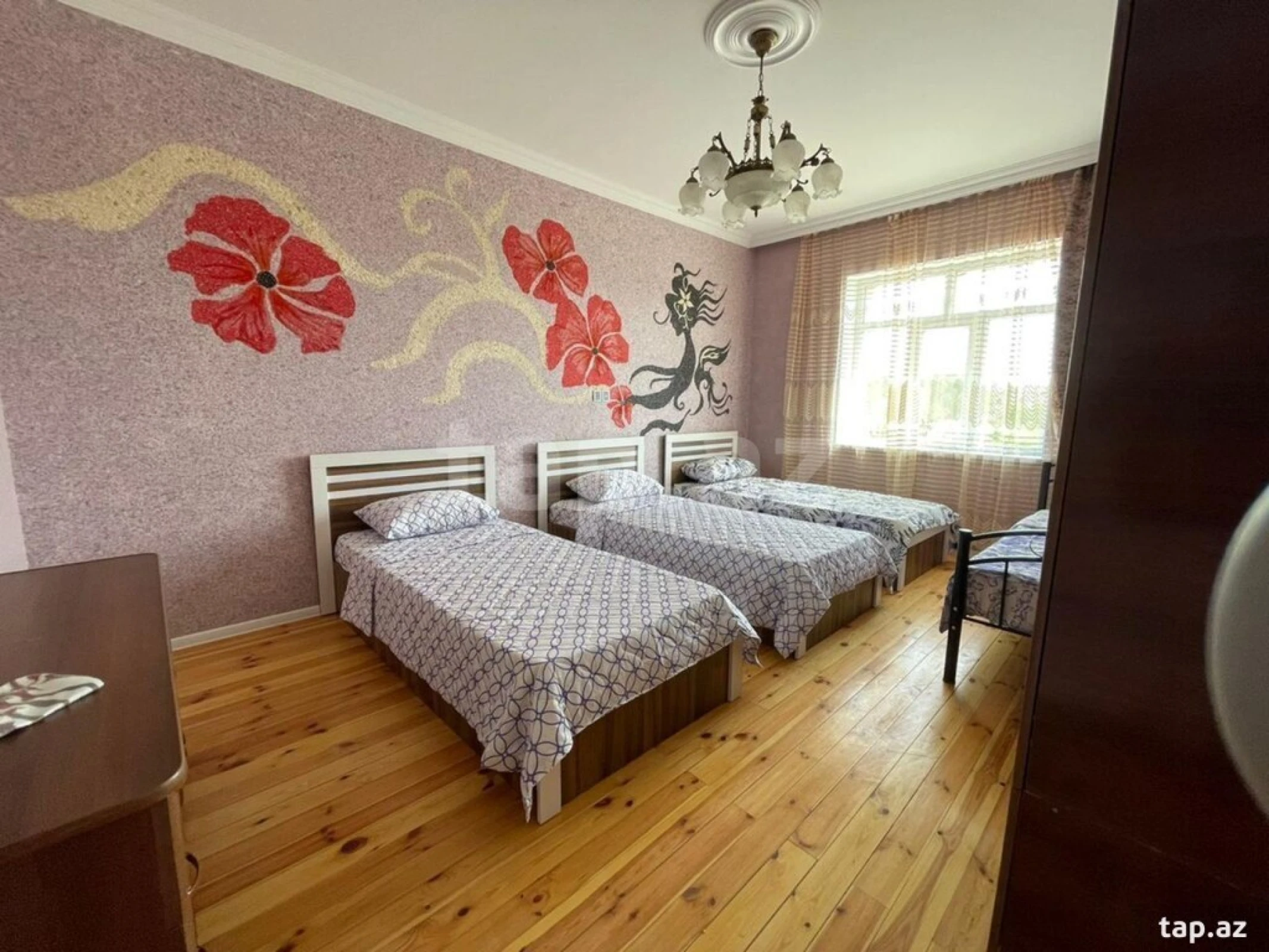 Kirayə verilir 3 otaqlı həyət evi 100 m²