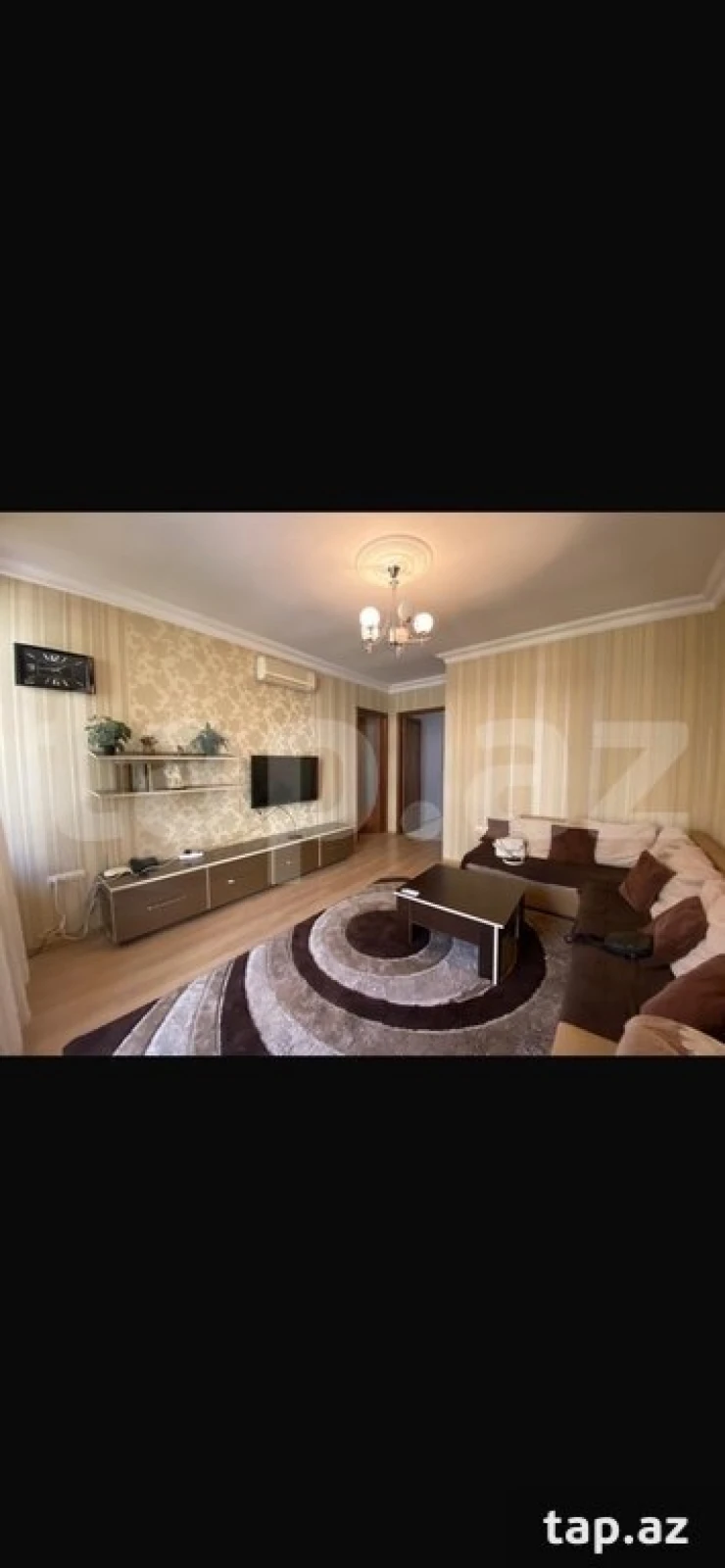 Kirayə verilir 2 otaqlı yeni tikili 100 m²