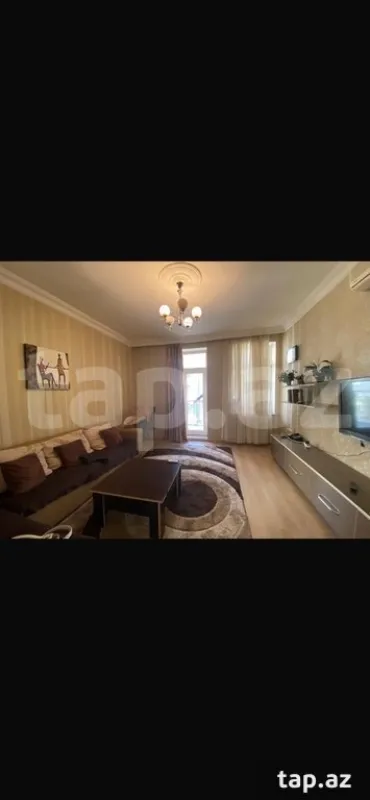 Kirayə verilir 2 otaqlı yeni tikili 100 m²