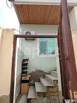 Satılır 2 otaqlı həyət evi