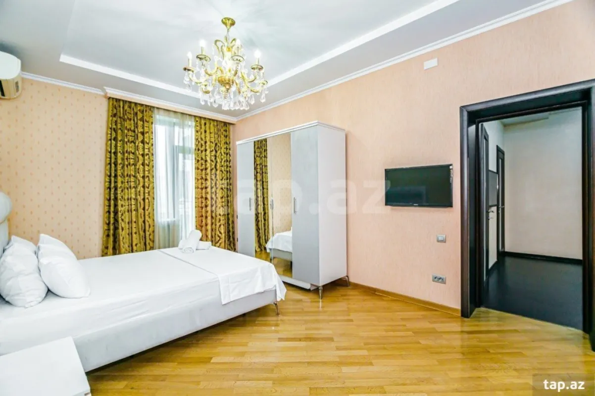 Kirayə verilir 4 otaqlı yeni tikili 200 m²