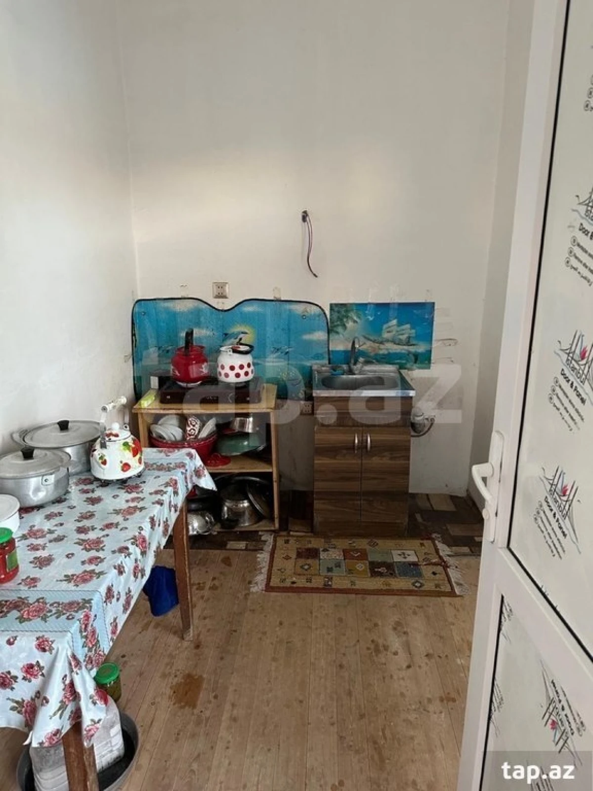 Satılır 3 otaqlı həyət evi